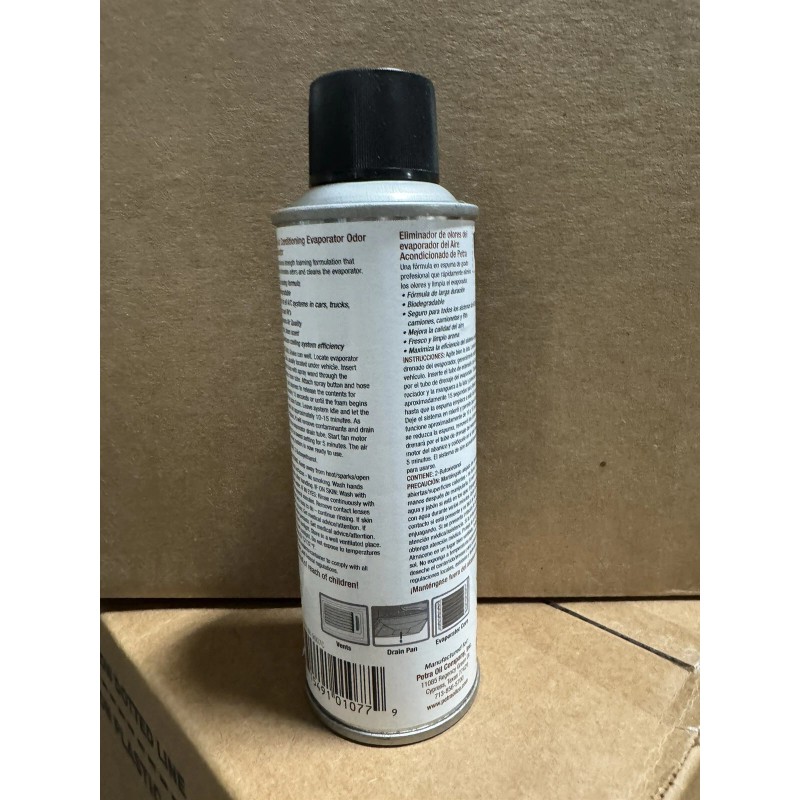 Petra Auto AC Evaporator Odor Eliminator