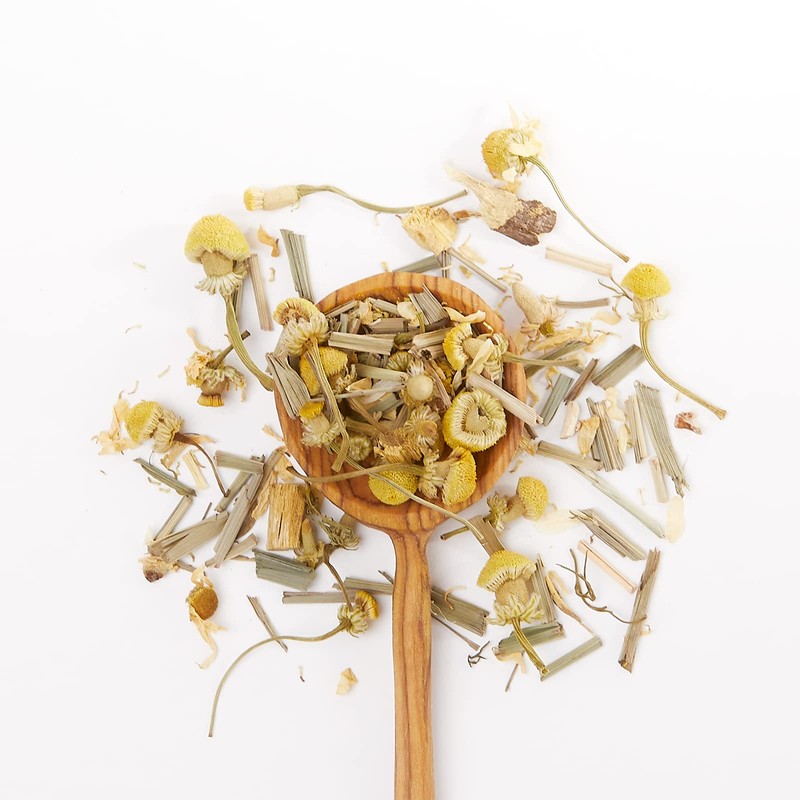 JusTea CHAMOMILE DREAM | Loose Leaf Herbal Tea | Recyclable