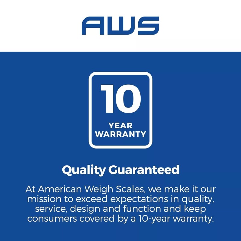 American Weigh Scales AWS-V2-600-600X0.1G- MULTI-FUNCTION SCALE