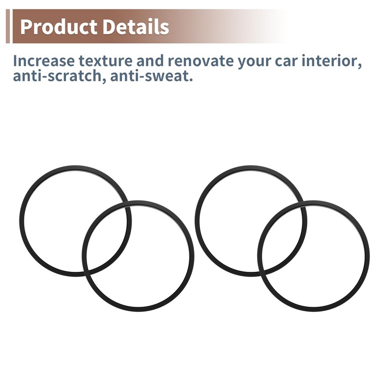 HEROFFIX Set of 4 A/C Decoration Air Conditioning Outer Vent