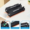 Canon 051H Toner Cartridge 2-Pack, High-Yield Black, Compatible with Canon