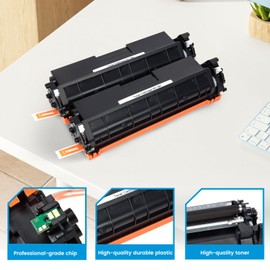 Canon 051H Toner Cartridge 2-Pack, High-Yield Black, Compatible with Canon imageCLASS MF264dw MF269dw LBP162dw Series Printers