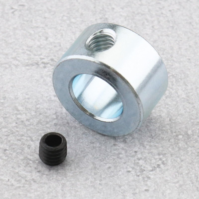 EMSea 2Pcs Gate Security Locking Collars Gate Security Hinge Pin