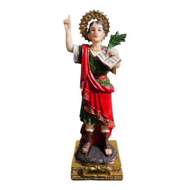 San Pancracio - Saint Pancratius 8” Resin Figurine – Religious Statue