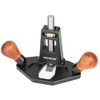 TOOLCOOL Router Plane Handheld Woodworking Tool Simple and Effective Plow