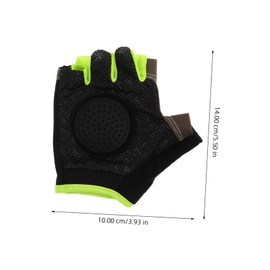 NOLITOY Small Training Gloves Kids Basketball Skills Trainer Youth Ball Control Training Gloves Comfortable Fit