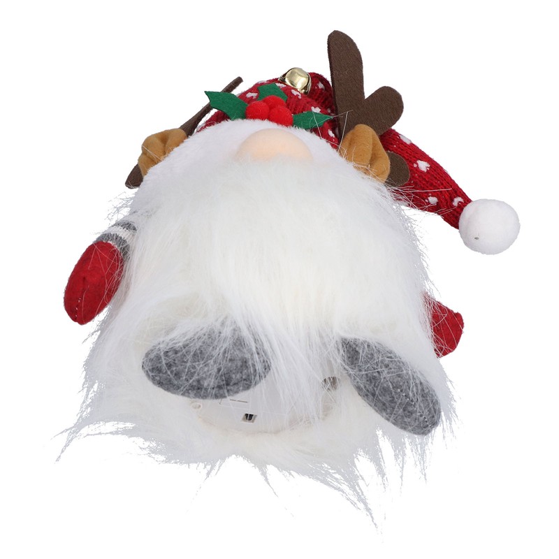 Christmas Gnome Red Bring Happiness Add Fashion Bring Good Luck