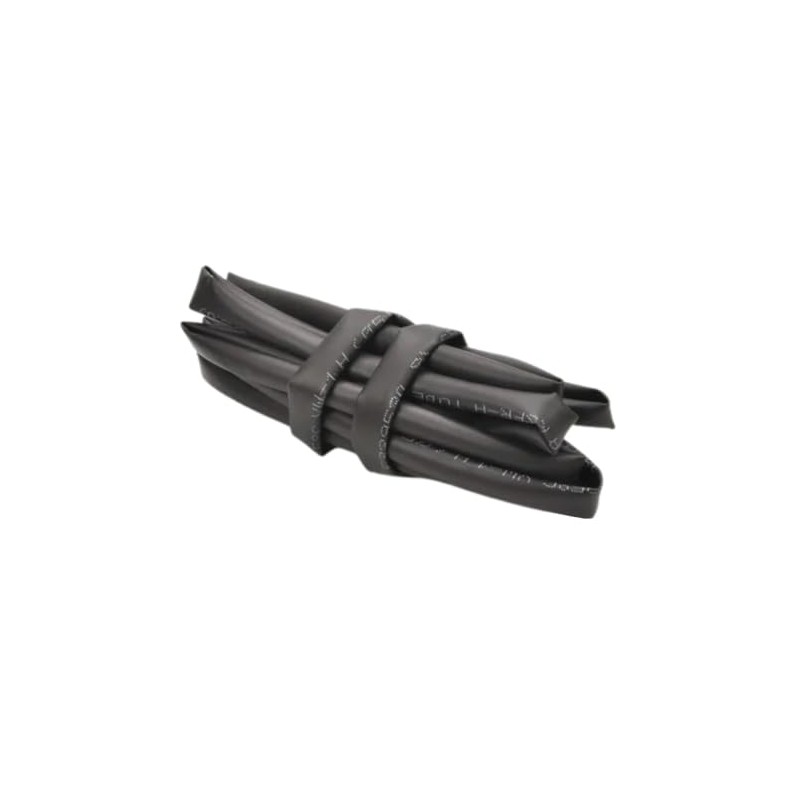 Tubo Aislante THERMOFIT TERMOCONTRACTIL DE 4MM DE DIAMETRO, 10 Metros
