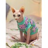Sphynx Cat Clothes, Hairless Cat Shirt, Soft Stretchy Sweater for