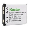 Kastar Battery (1-Pack) for Pentax Optio D-LI108, D-LI63 Work with
