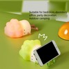 Cabbage Silicone Night Light Cartoon Vegetable Cell Phone Holder Decompression
