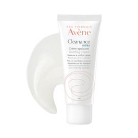 AVENE Cleanance Hydra, Crema Facial Hidratante y Calmante para Piel Grasa, con Glicol, 40 ml
