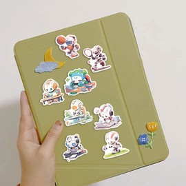 50PCS Cute Robot Stickers,Robot Stickers,Teens Boys and Girls Sticker Pack Vinyl Skateboard Guitar Door Laptop Luggage Car Bike Water Bottle Birthday Party Supplies Stickers