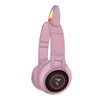 TECHMADE Bluetooth Headphones with Cat Ears, Headphones with Cat Ear,