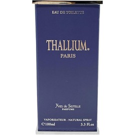 New Thallium By Yves De Sistelle 3.3/3.4oz. Edt Spray for Men New in Box