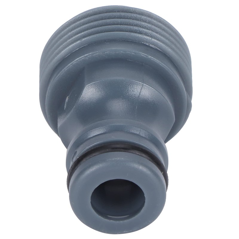2Pcs Quick Connector Nipple G3/4 Male Thread Hose Pipe Adapter