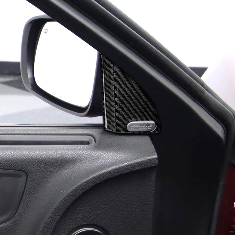 BRMYL Car Door Triangle Window A Pillar Decals for 2011-2023