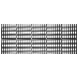 Safety 3 Pot Bottom Net, Large, Pack of 10, 3.1 x 3.1 inches (78 x 78 mm)