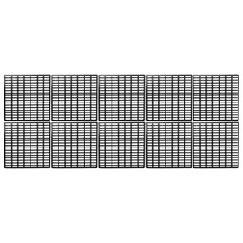 Safety 3 Pot Bottom Net, Large, Pack of 10, 3.1 x 3.1 inches (78 x 78 mm)