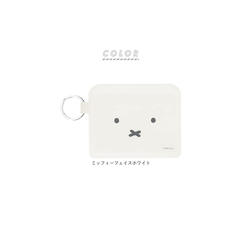 p+g design FLAPPO miffy face black one size