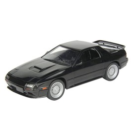 Platz MONO MN09 1/32 Automotive Kit, Mazda Savannah RX-7 (FC3S) Brilliant Black, Color Coded Plastic Model, Molded Color