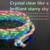 Light Up USB-C Cable 2Pack 6.6ft LED Charger RGB USBC