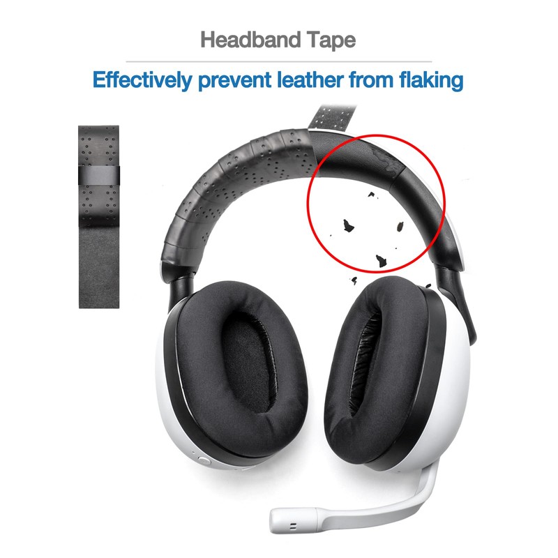 Voarmaks INZONE H9 H7 Headband Cover Compatible with Sony INZONE