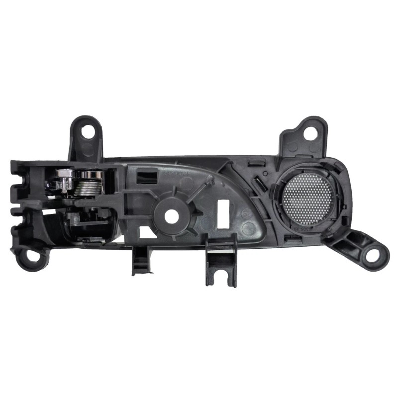 Aftermarket Products Interior Inner Inside Door Handle Black Chrome Rear