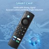 Ersatz-Sprachfernbedienung Kompatibel mit FireStick 3rd Gen L5B83G, Kompatibel mit Smart