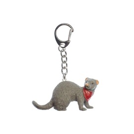 Miniblings Ferret Key Ring Chain Marten