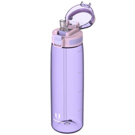 Super Sparrow Water Bottle - 1L - BPA-Free, Non-Toxic, Eco-Friendly Tritan Co-Polyester - Straw Bottle for Sports, Outdoors, Camping