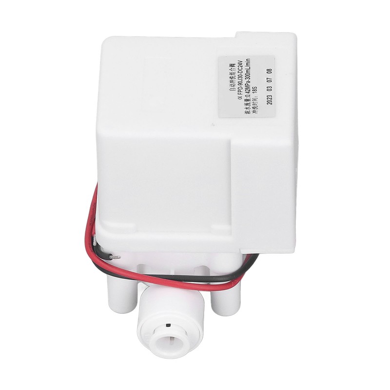 1/4 Inch PE Pipe Electric Solenoid Valve DC 24V Diaphragm