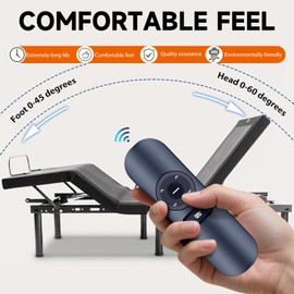 ZWP Replacement Remote Control Compatible for OKIN Tempur-Pedic Sealy Ease Ergo, for Ergomotion Pure Gold Series Adjustable Bed