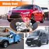 CZC AUTO Car Battery Terminal End with Wing Nut Terminal