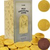 Original Vault Crypto Chocolate Coins, Made with Premium Belgian Chocolate,