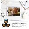KOMBIUDA Webcam Cover Slide Laptop Privacy Cover for Computer Abs