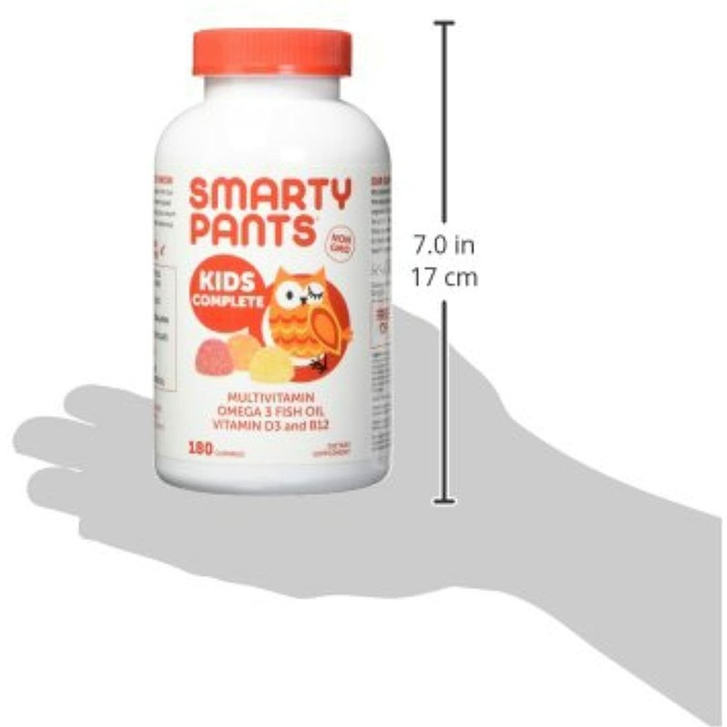 about the condition Smarty Pants Kids Complete Multi-Vitamin, 180 Gummies