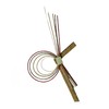 Mizuhiki Ornament No. 114, Set of 5