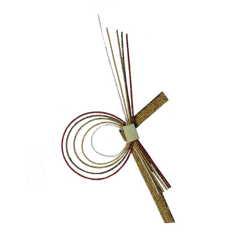 Mizuhiki Ornament No. 114, Set of 5