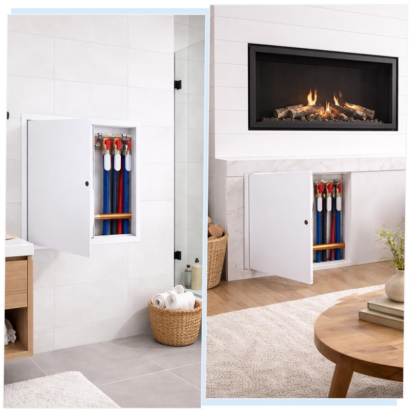 Gisafai 24 x 24 Inch Aluminum Access Panel for Drywall