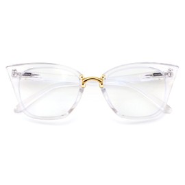 FEISEDY Women Oversized Cat Eye Reading Glasses Fashion Frame Readers B4072