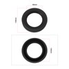 Create idea 135mm Wall-Mounted Toilet Connection Rubber Seal 83.5mm Inner