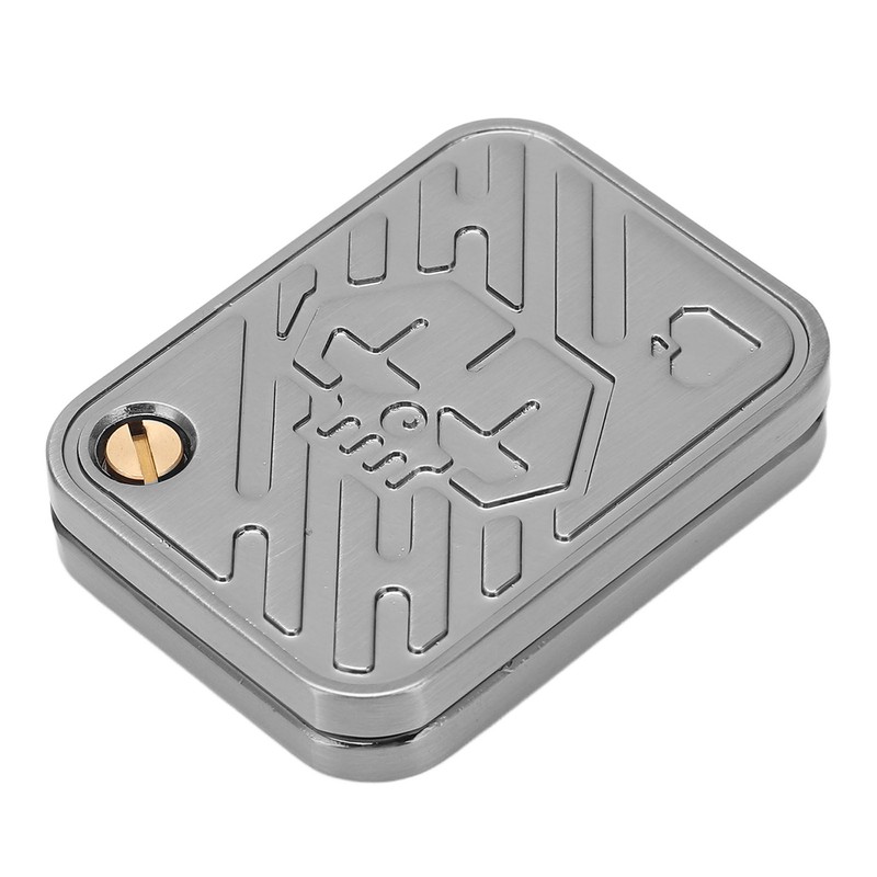 Magnetic Fingertip Push Slider Zinc Alloy EDC Stress Relief Push