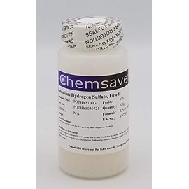 Potassium Hydrogen Sulfate, Fused, 97%, Mixture of Potassium Pyrosulfate and Potassium Bisulfate, 100g