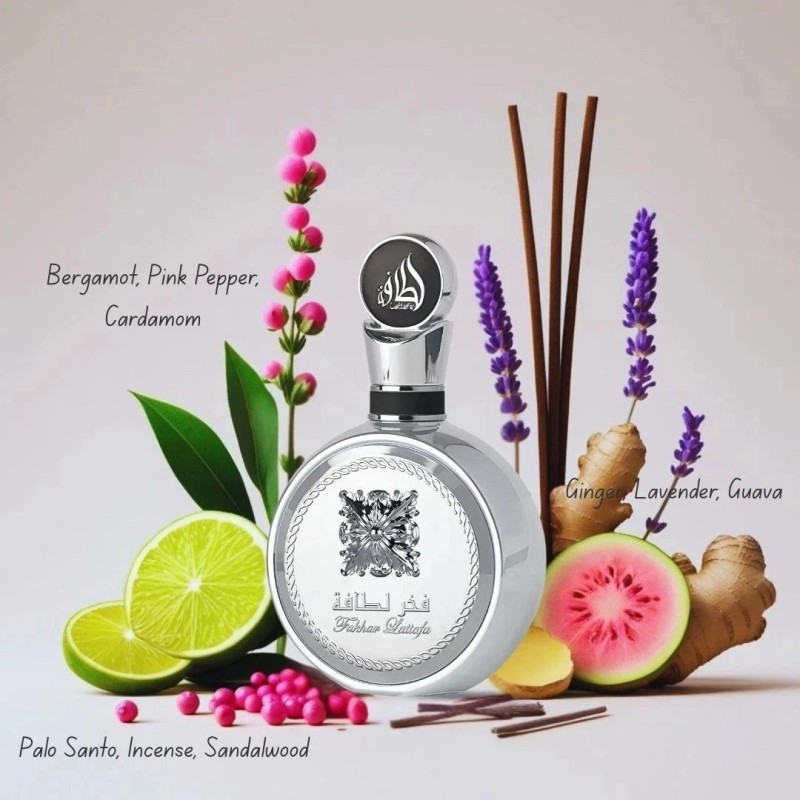 Fakhar Platin Eau de Parfum Spray 100ml (3.4 oz) by