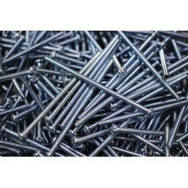 (300) Combo Drive 8-32 x 3-1/2 Slotted Phillips Round Head Machine Screw #8 Zinc