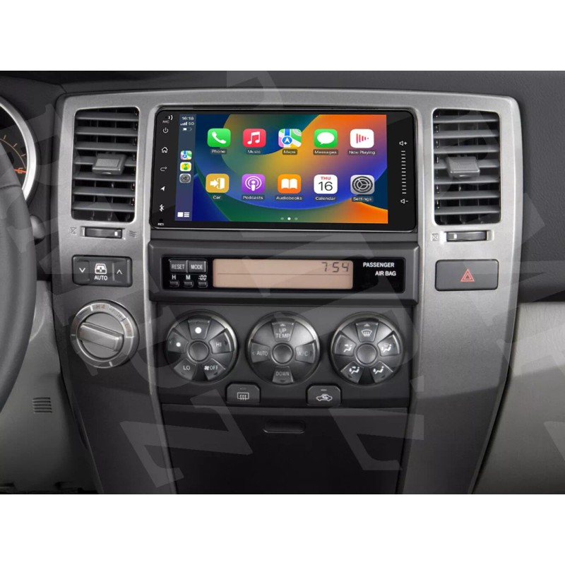 For Toyota 4Runner 2003-2009 Apple Carplay 7" Radio Android 13