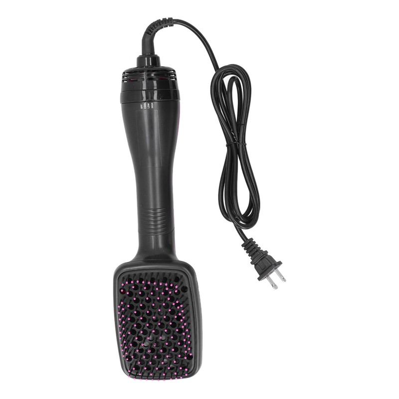 2 in 1 Hair Dryer Comb Brush Wet Dry Dual