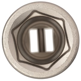 TONE Impact Long Socket 3NV-19L Insertion Angle 0.3 inch (9.5 mm) (3/8 mm), Double Side Width 0.7 inch (19 mm)