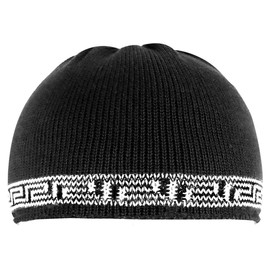 Blood Money Tokyo mbt-20012 Islamic Watch Hat, Knit Cap, Greca Pattern, Oraora, Fashion, Islamic Cap, HIPHOP Series, Biker, Showa, Heisei, Yankee, Yakuza, B-Series, Chicano, Black